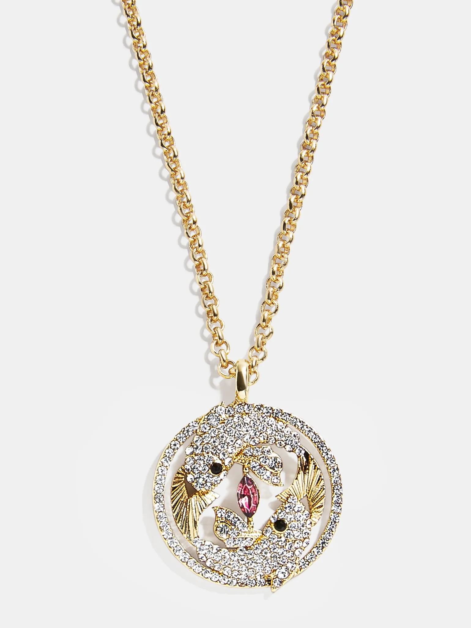Andrea Zodiac Necklace - Pisces