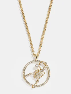 Andrea Zodiac Necklace - Scorpio