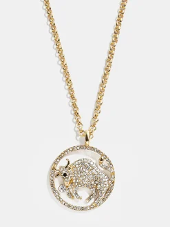 Andrea Zodiac Necklace - Taurus