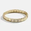Angel Number Tile Bracelet - 111