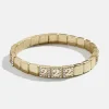 Angel Number Tile Bracelet - 222
