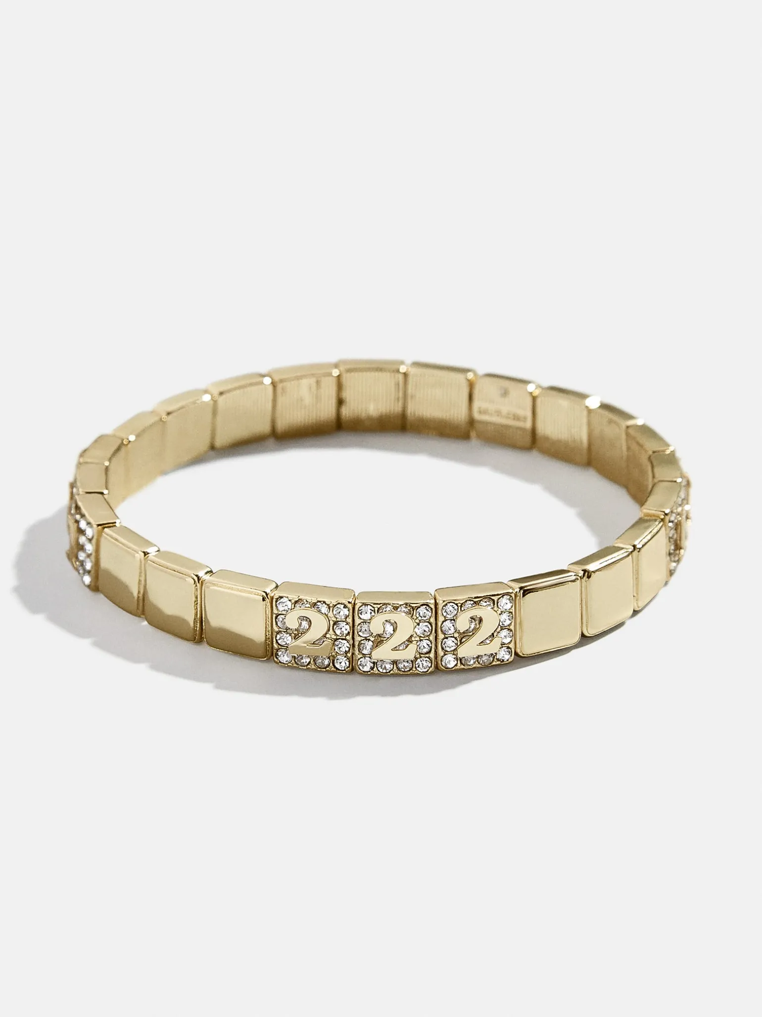 Angel Number Tile Bracelet - 222