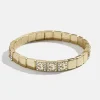 Angel Number Tile Bracelet - 333