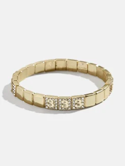Angel Number Tile Bracelet - 333