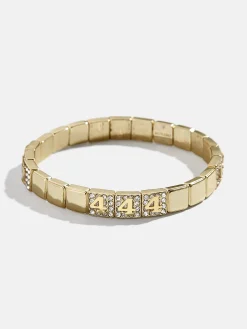 Angel Number Tile Bracelet - 444