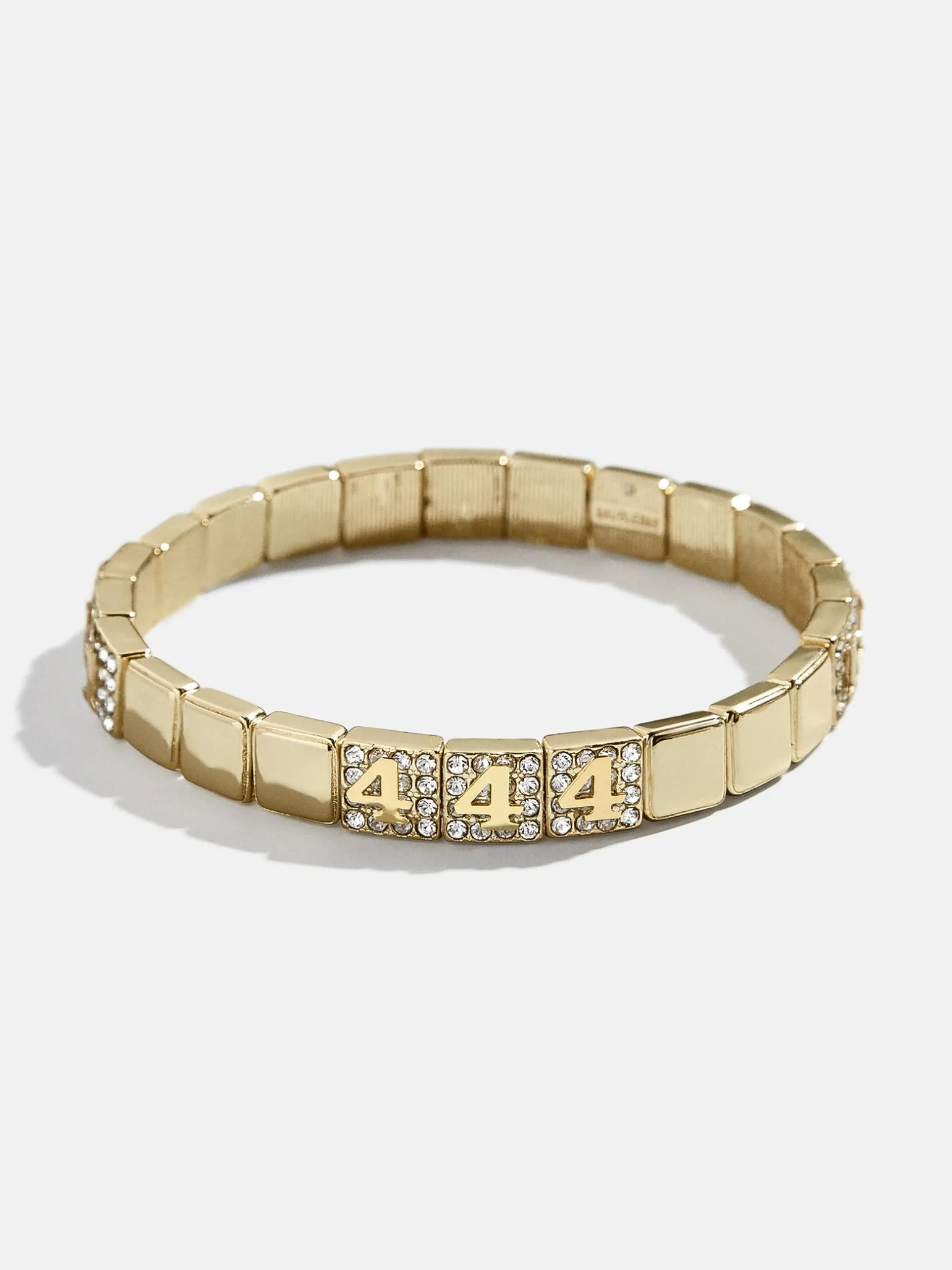 Angel Number Tile Bracelet - 444