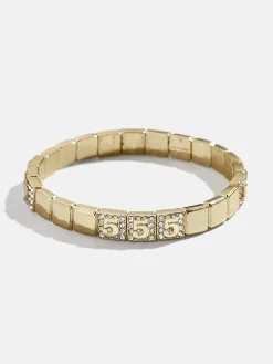 Angel Number Tile Bracelet - 555