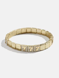 Angel Number Tile Bracelet - 777