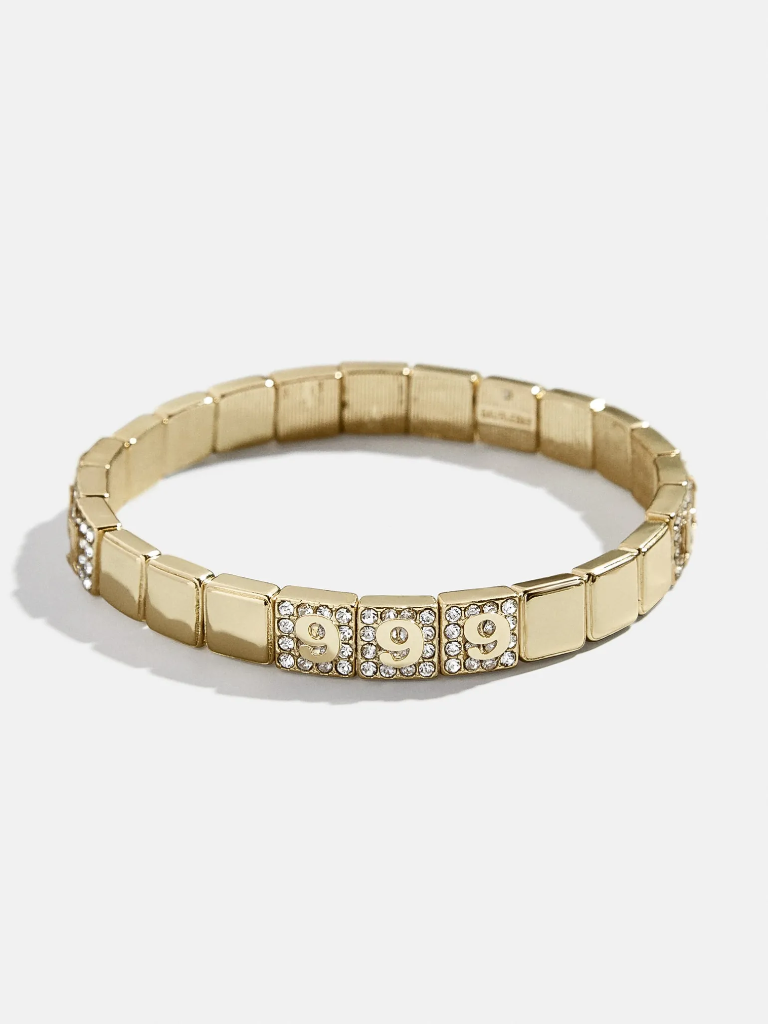 Angel Number Tile Bracelet - 999