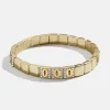 Angel Number Tile Bracelet - 000
