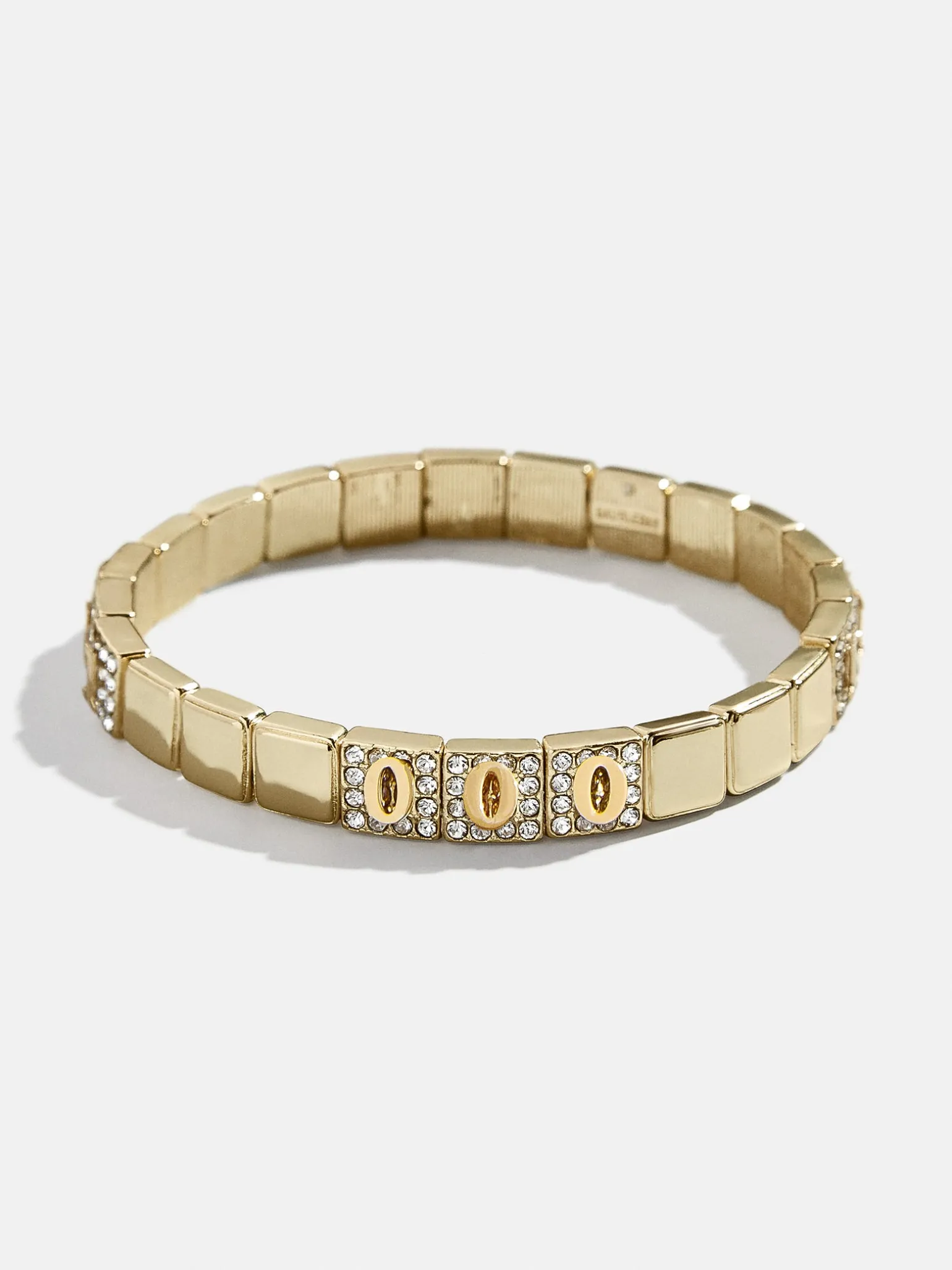 Angel Number Tile Bracelet - 000