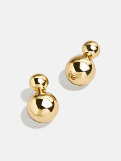Ann Drop Earrings - Gold