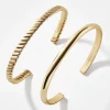 Arlo Cuff Bracelet Set - Classic Cuff Set