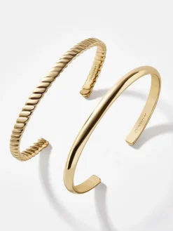 Arlo Cuff Bracelet Set - Classic Cuff Set