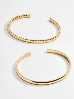 Arlo Cuff Bracelet Set - Classic Cuff Set