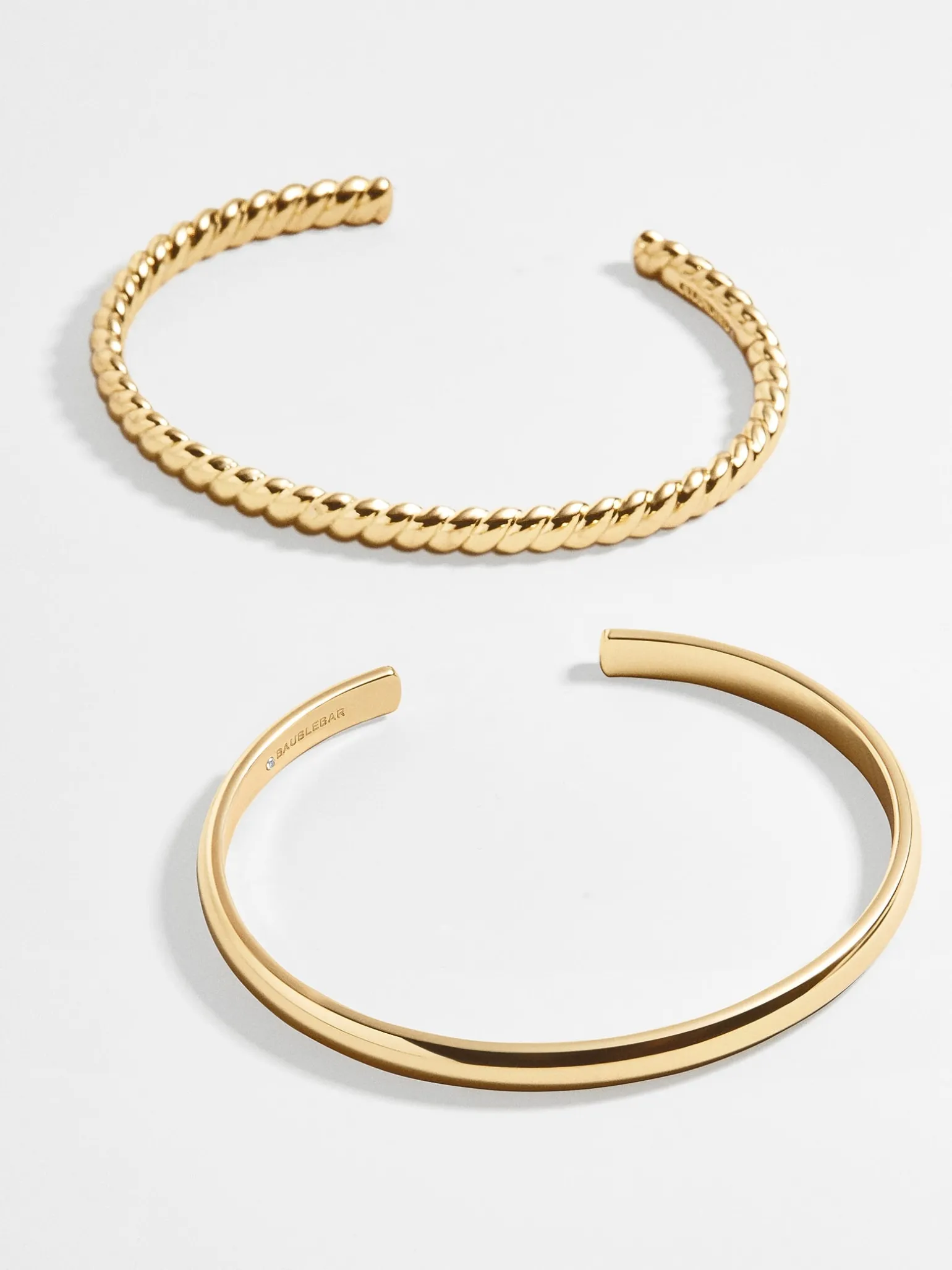 Arlo Cuff Bracelet Set - Classic Cuff Set
