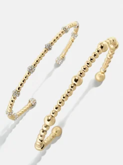 Arlo Cuff Bracelet Set - Pisa Cuff Set