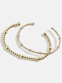 Arlo Cuff Bracelet Set - Pisa Cuff Set