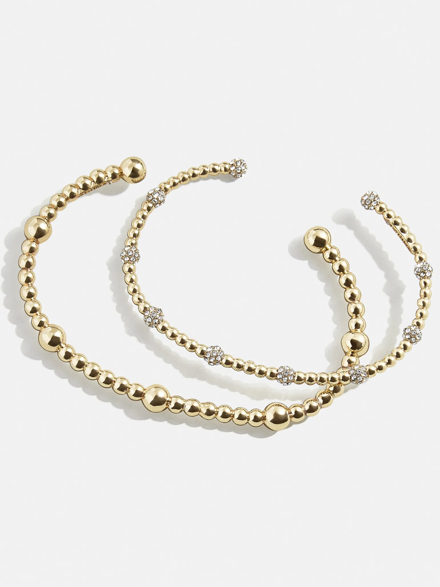 Arlo Cuff Bracelet Set - Pisa Cuff Set