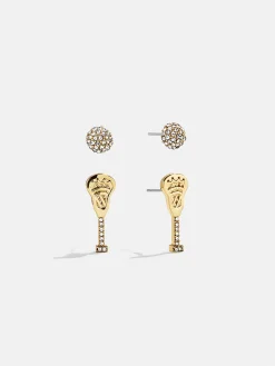 Around The World Earring Set - Lacrosse