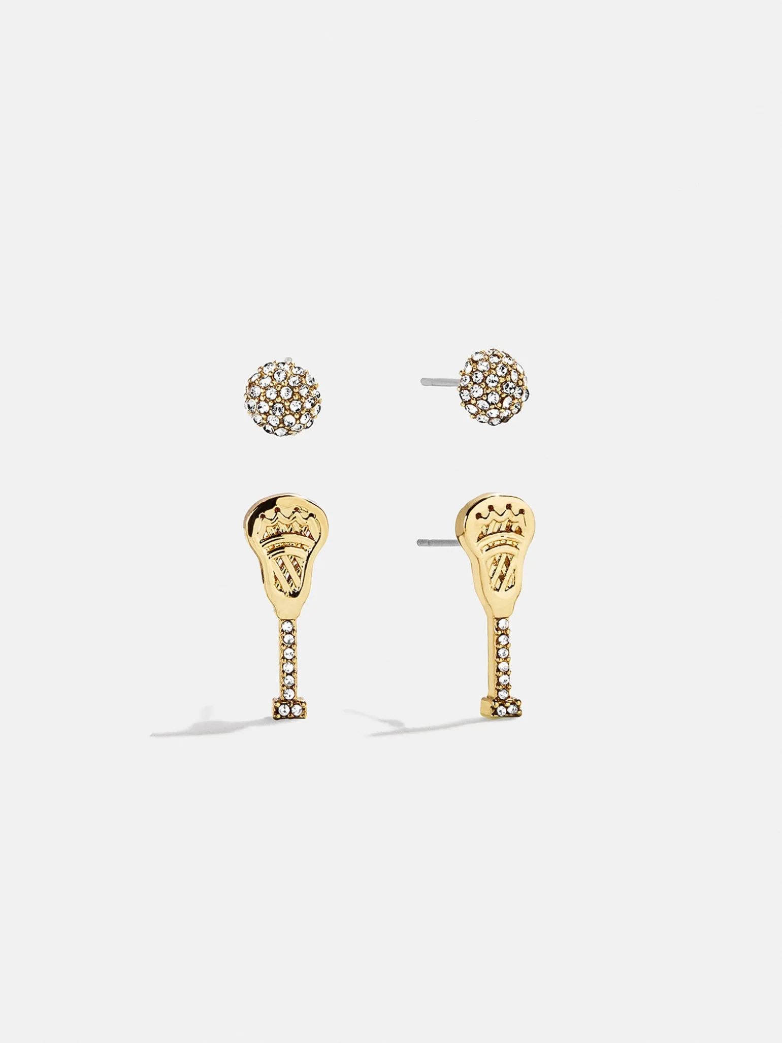 Around The World Earring Set - Lacrosse