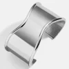 Ashanti Cuff Bracelet  - Silver
