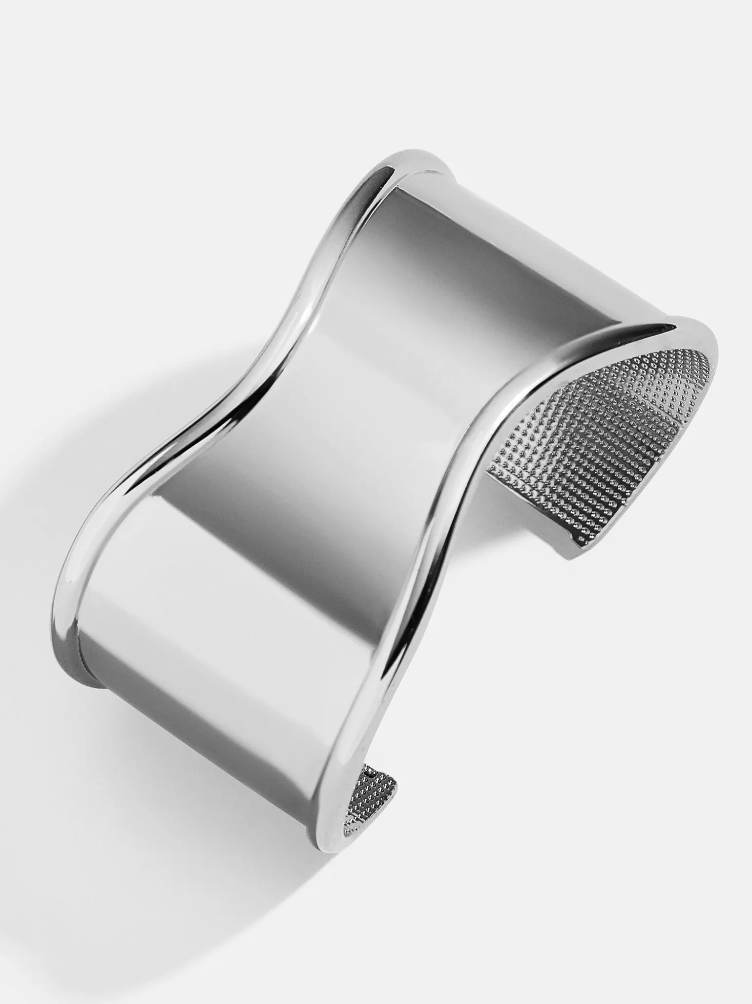 Ashanti Cuff Bracelet - Silver