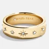 Astra Star Ring - Gold/Pavé