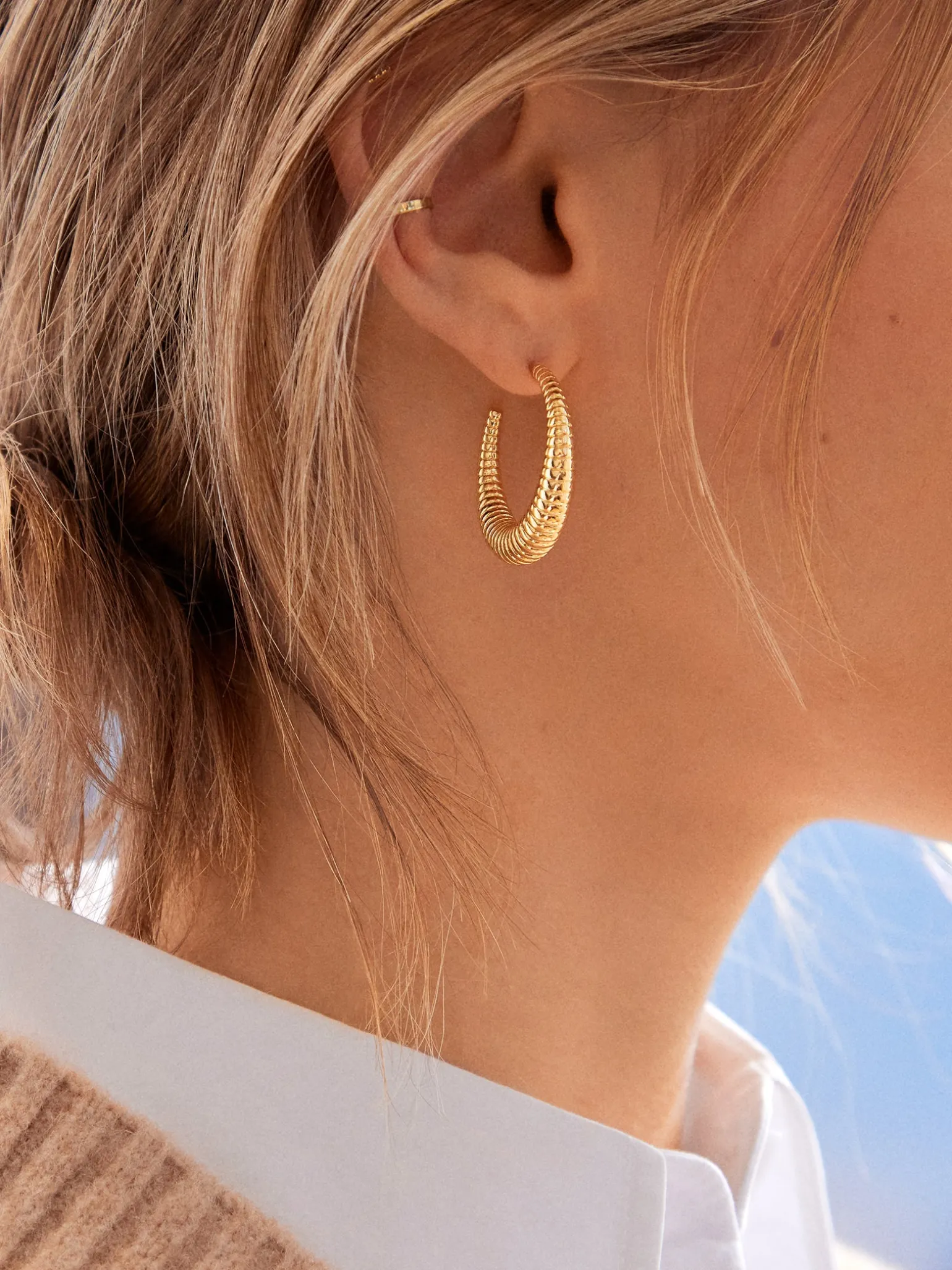 Audrey Earrings - Gold