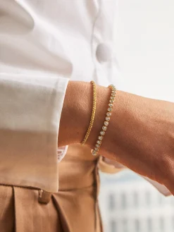Avery 18K Gold Vermeil Bracelet - Gold