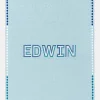 Baby Steps Kids' Custom Blanket - Light Blue/Navy