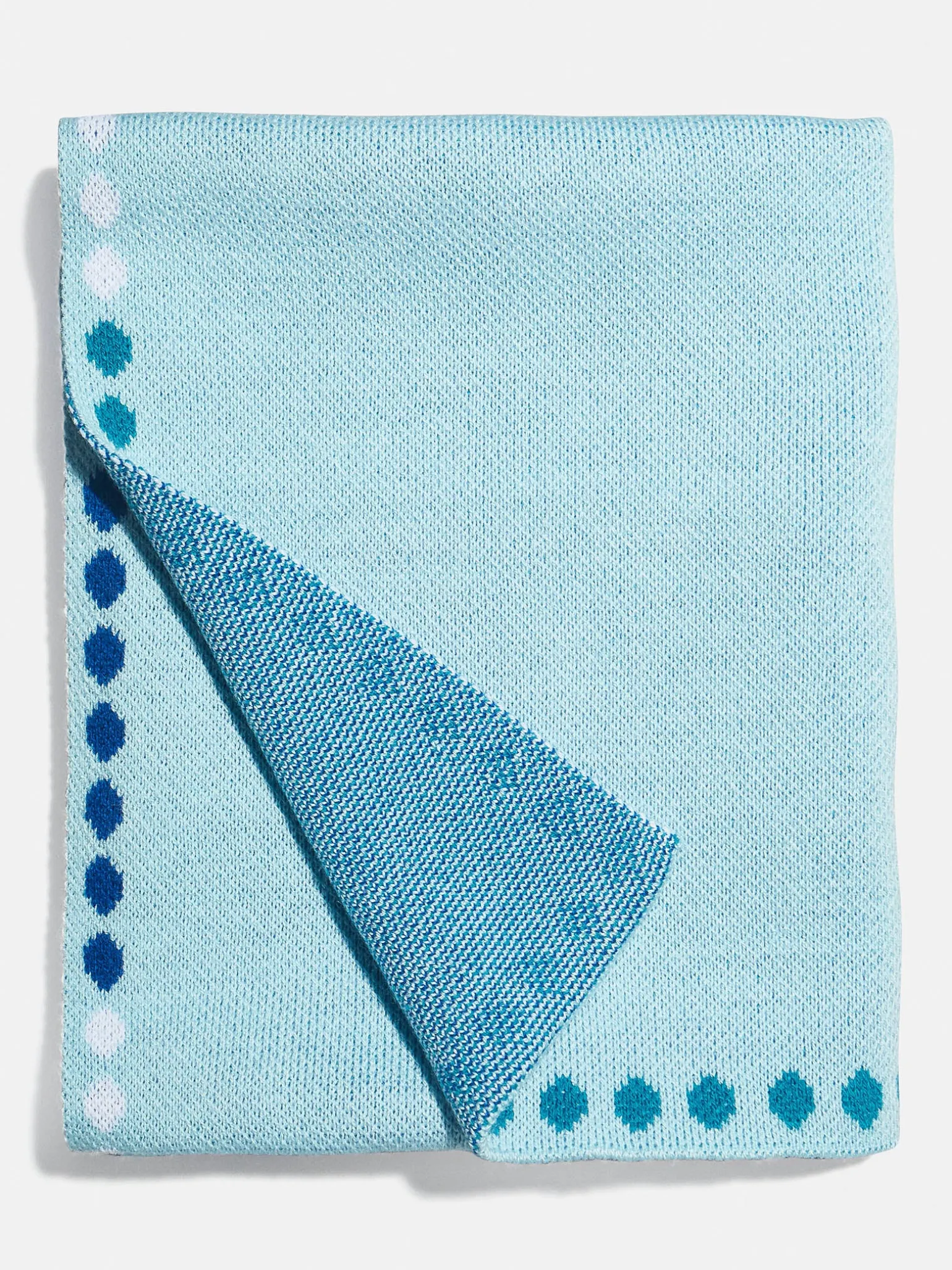 Baby Steps Kids' Custom Blanket - Light Blue/Navy