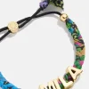 Bandana Custom Nameplate Bracelet - Multi