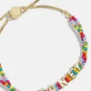 Bead Mine Kids’ Custom Name Bracelet - Multi