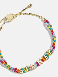 Bead Mine Kids’ Custom Name Bracelet - Multi