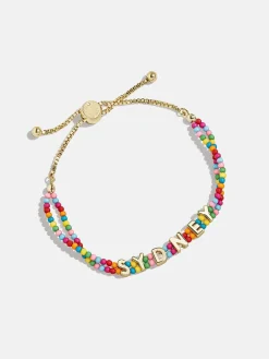 Bead Mine Kids’ Custom Name Bracelet - Multi