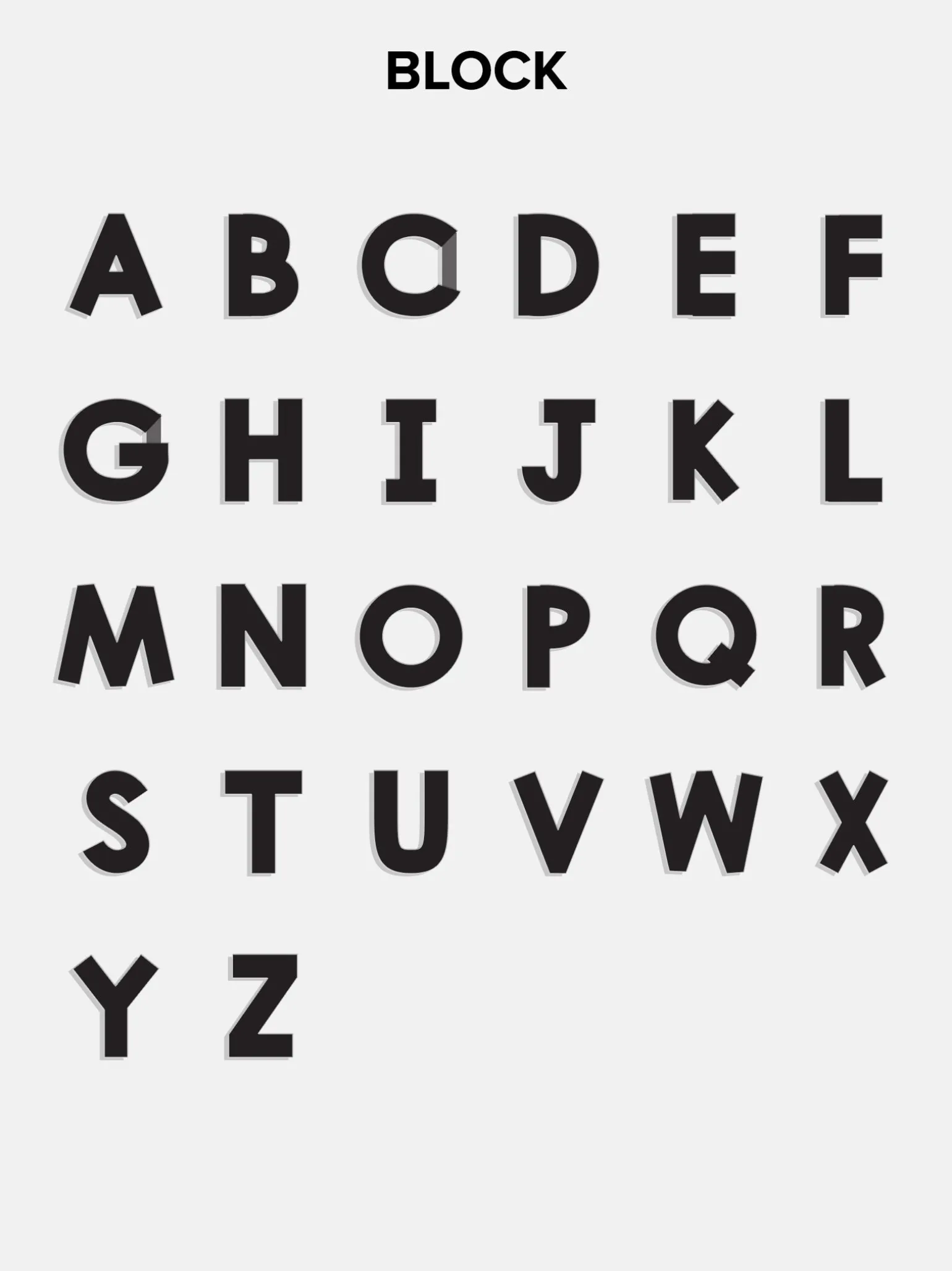Bead Mine Kids' Custom Name Necklace - Light Multi