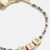 Beaded Kids' Custom Bracelet - Multi