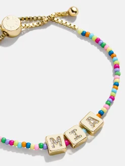 Beaded Kids' Custom Bracelet - Multi