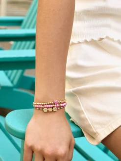 Beaded Kids' Custom Bracelet - Multi