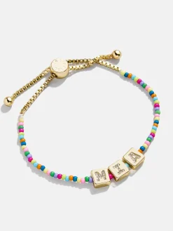 Beaded Kids' Custom Bracelet - Multi