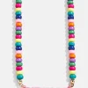 Beaded Kids' Custom Nameplate Necklace - Multi