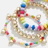 Beads Please Kids' Bracelet Set - Kids' Hearts