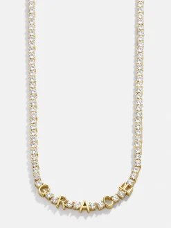 Bennett Custom Tennis Necklace - Standard