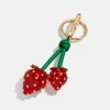 Berry Sweet Strawberry Bag Charm - Strawberry