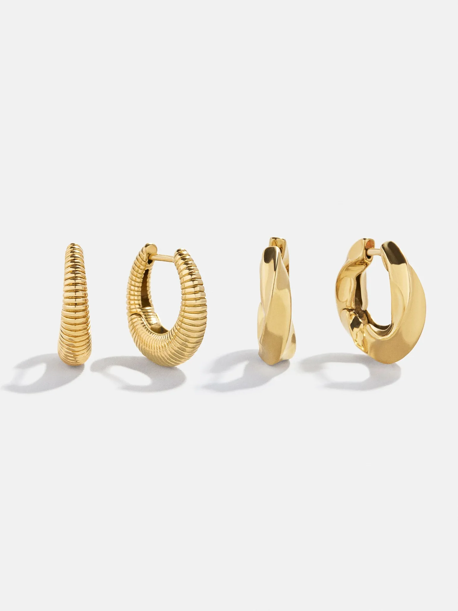 Beverly Waterproof Earring Set - Gold