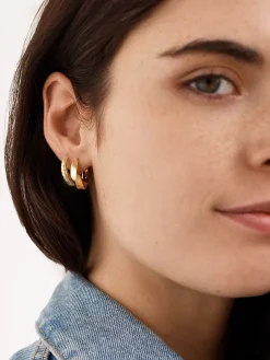 Beverly Waterproof Earring Set - Gold