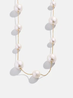 Blair Necklace - Pearl Collar