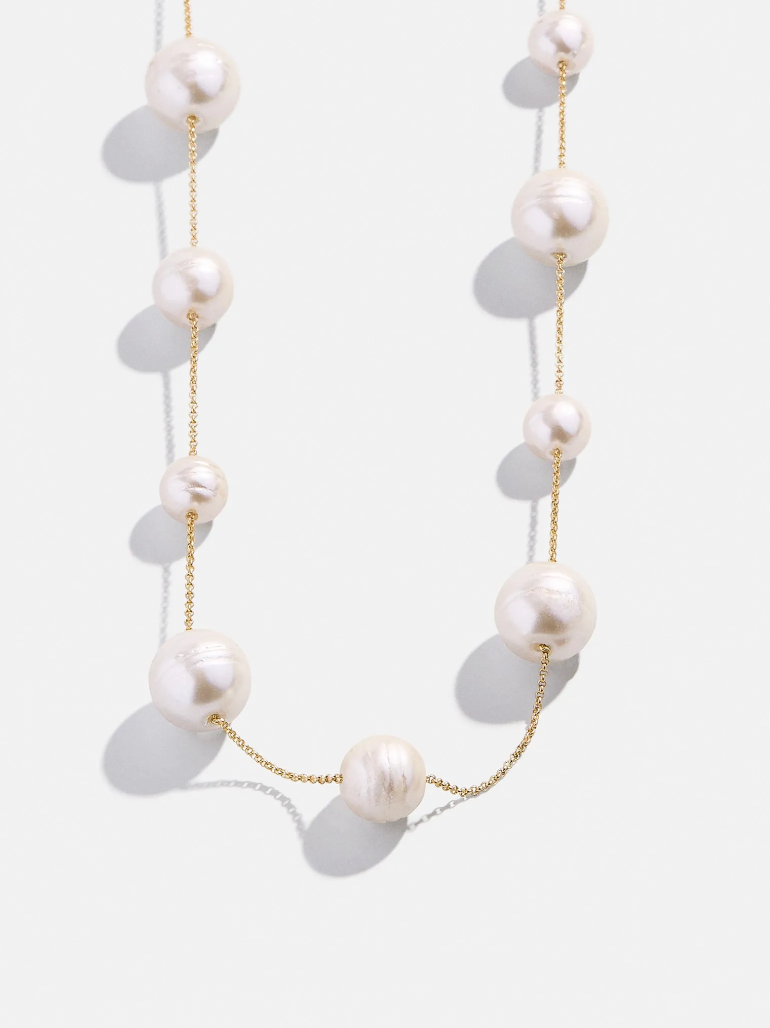 Blair Necklace - Pearl Collar