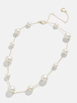 Blair Necklace - Pearl Collar